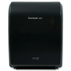 New BWK33GREEN 12.31 in. x 9.31 in. x 15.94 in. Xtra Electronic Hand Towel Dispenser - Black (1-Carton) Paper & Dispensers