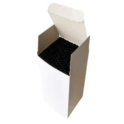 New BWKJSTUW775BK 7.75 in. Polypropylene Jumbo Straws - Black (12500/Carton) Tabletop And Serveware