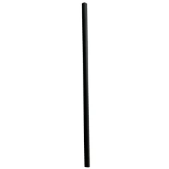 New BWKJSTUW775BK 7.75 in. Polypropylene Jumbo Straws - Black (12500/Carton) Tabletop And Serveware