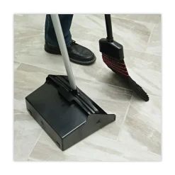 BWK916P 54 in. Wood Handle Maid Broom with Plastic Bristles (1 Dozen) Cleaning & Janitorial Supplies