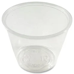 Online BWKPRTN55TS 5.5 oz Plastic Souffle/Portion Cups - Translucent (2500/Carton) Tabletop And Serveware
