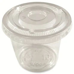 Online BWKPRTN55TS 5.5 oz Plastic Souffle/Portion Cups - Translucent (2500/Carton) Tabletop And Serveware