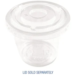 Online BWKPRTN55TS 5.5 oz Plastic Souffle/Portion Cups - Translucent (2500/Carton) Tabletop And Serveware