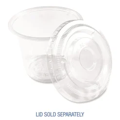 Online BWKPRTN55TS 5.5 oz Plastic Souffle/Portion Cups - Translucent (2500/Carton) Tabletop And Serveware