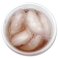 Clearance BWKTRANSCUP20CT 20 oz. Translucent Plastic Cold Cups - Clear (1000/Carton) Tabletop And Serveware