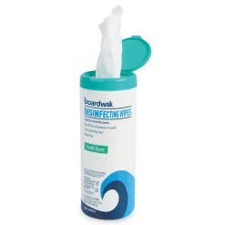 Discount BWK454W35 7 in. x 8 in. Disinfecting Wipes - Fresh Scent (12 Canisters/Carton) Cleaning & Janitorial Supplies