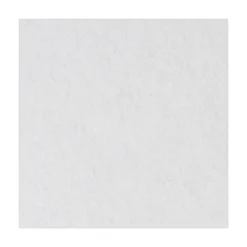 BWK4016WHI 16 in. Diameter Polishing Floor Pads - White (5/Carton) Cleaning & Janitorial Supplies
