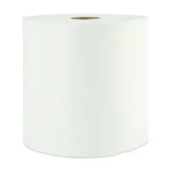 Clearance BWK35XTRA 1-Ply 8 in. x 800 ft. Xtra Roll Towels - White (6 Rolls/Carton) Paper & Dispensers