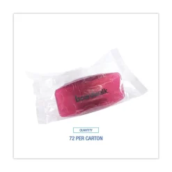 Outlet 72/Carton Apple Scent Bowl Clip - Red Odor Control