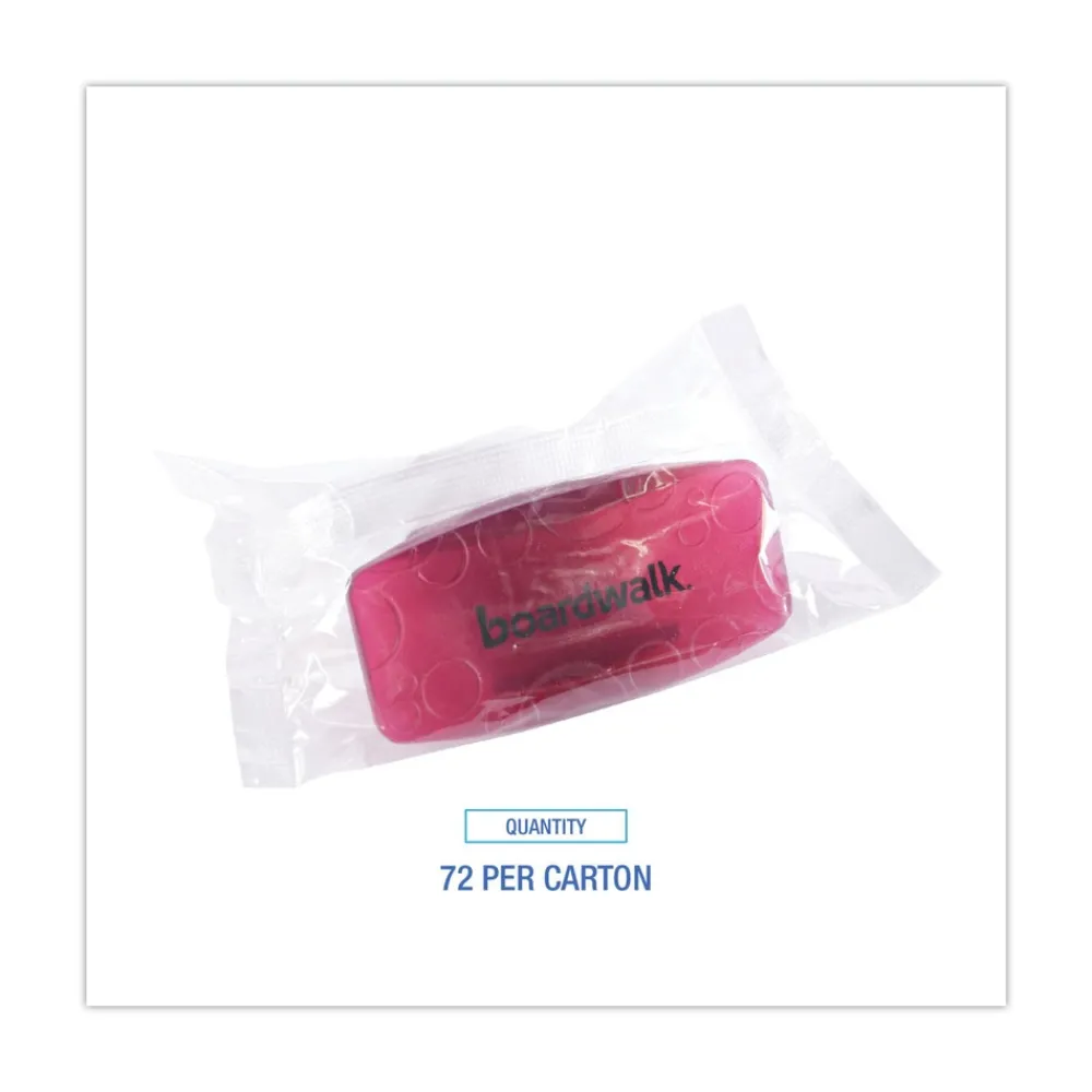 Outlet 72/Carton Apple Scent Bowl Clip - Red Odor Control