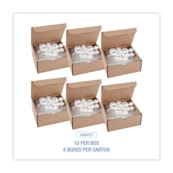 Online Curve Solid Air Freshener - Mango Fragrance, Clear (10/Box, 6 Boxes/Carton) Odor Control