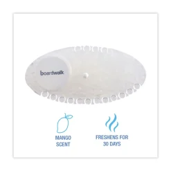 Online Curve Solid Air Freshener - Mango Fragrance, Clear (10/Box, 6 Boxes/Carton) Odor Control