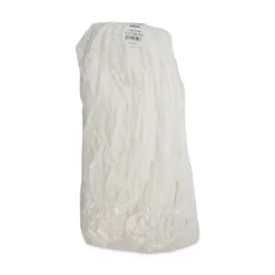 Sale Enviro Clean Looped Mop Head With Tailband - Large, White (12/Carton) Cleaning & Janitorial Supplies