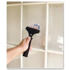 Hot 8-in Window/Floor Scraper, 4-in Blade Cleaning & Janitorial Supplies