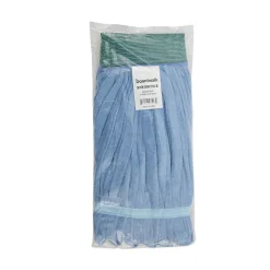 Online Microfiber Looped-End Wet Mop Head - Medium, Blue Cleaning & Janitorial Supplies