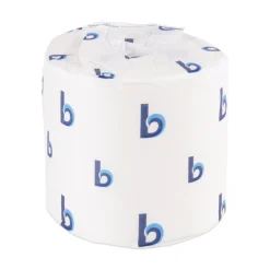 1-Ply Septic Safe Toilet Tissue - White (96/Carton) Paper & Dispensers|Cleaning & Janitorial Supplies