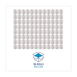 1-Ply Septic Safe Toilet Tissue - White (96/Carton) Paper & Dispensers|Cleaning & Janitorial Supplies