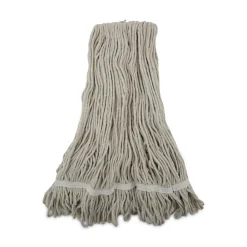 Online Pro Loop Web/Tailband Cotton Wet Mop Head (12/Carton) Cleaning & Janitorial Supplies