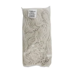 Online Pro Loop Web/Tailband Cotton Wet Mop Head (12/Carton) Cleaning & Janitorial Supplies