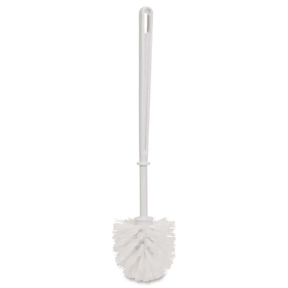 Hot Spiral Bowl Brush, 13-in Handle, White Cleaning & Janitorial Supplies