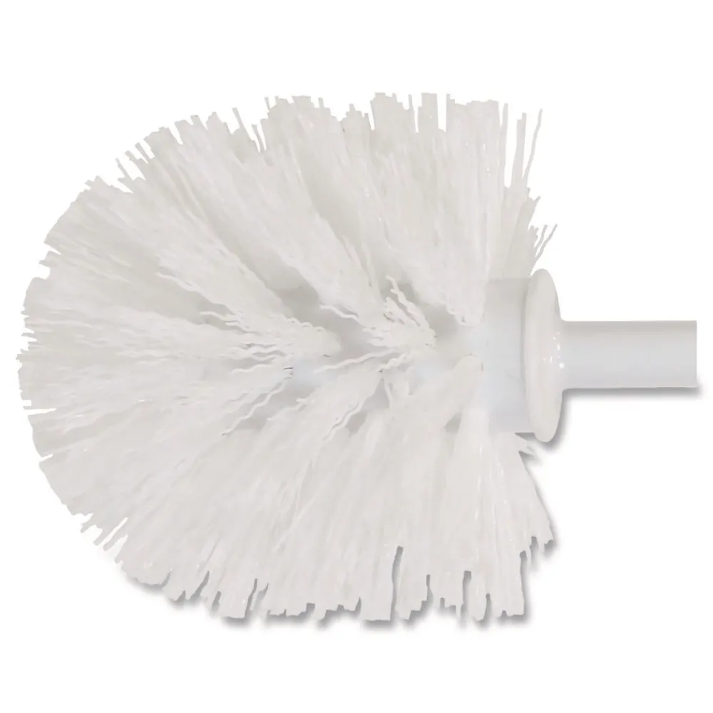 Hot Spiral Bowl Brush, 13-in Handle, White Cleaning & Janitorial Supplies