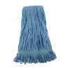 Outlet Super Loop Cotton/Synthetic Fiber Wet Mop Head with 1 in. Headband - Blue (12/Carton) Cleaning & Janitorial Supplies