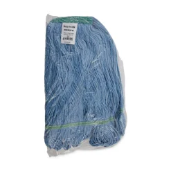 Outlet Super Loop Wet Cotton/Synthetic Mop Head - Medium, Blue Cleaning & Janitorial Supplies