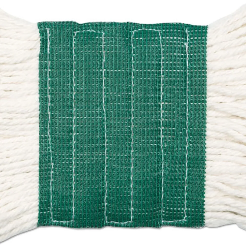 Outlet Super Loop Wet Mop Head with Cotton/Synthetic Fiber and 5 in. Headband - Medium, White (12/Carton) Cleaning & Janitorial Supplies