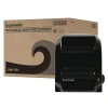 Best T7470BKBW 13.25 in. x 10.25 in. x 16.25 in. Hands Free Mechanical Towel Dispenser - Black Paper & Dispensers