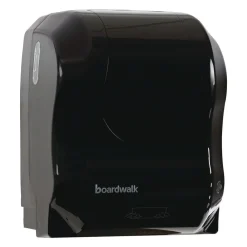 Best T7470BKBW 13.25 in. x 10.25 in. x 16.25 in. Hands Free Mechanical Towel Dispenser - Black Paper & Dispensers