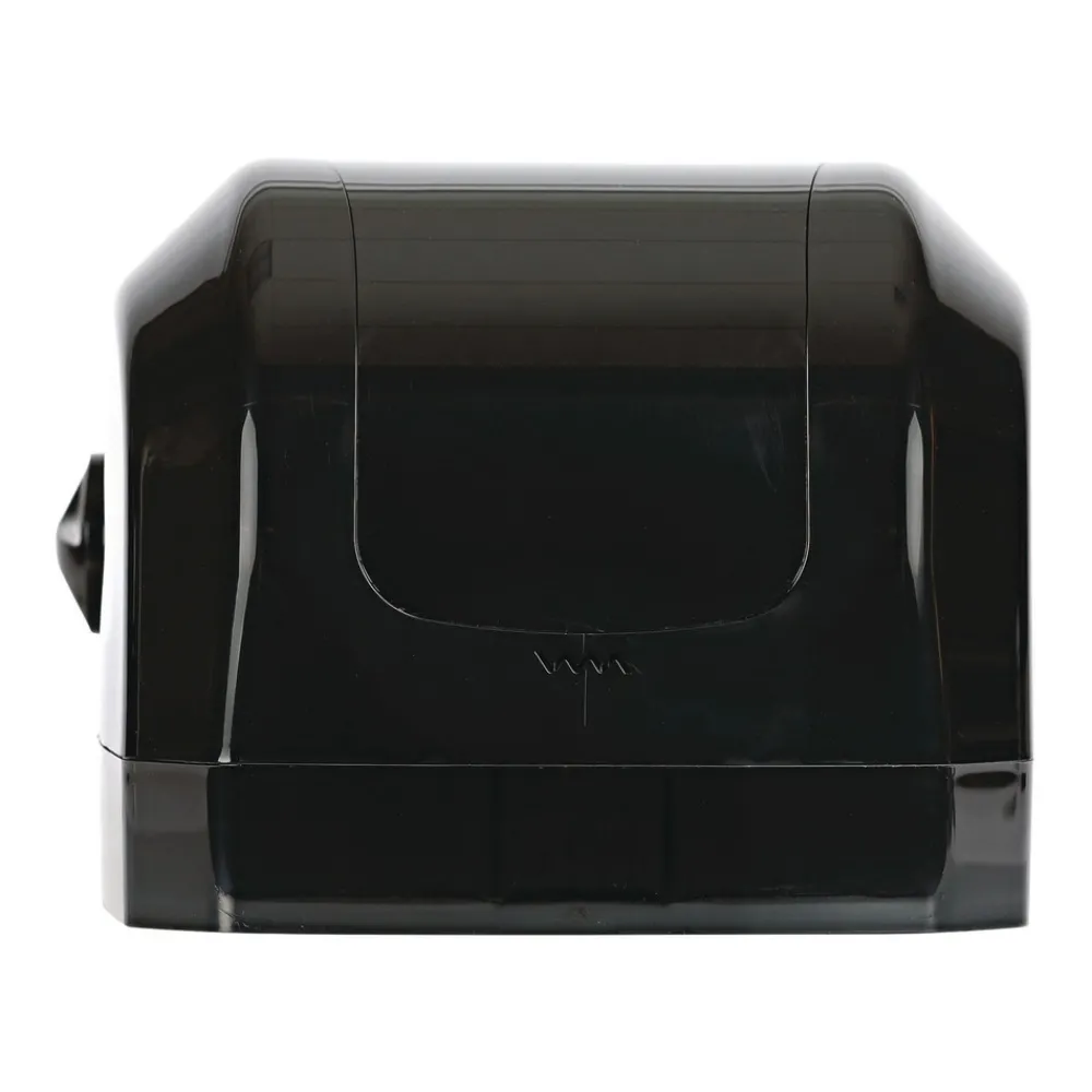 Best T7470BKBW 13.25 in. x 10.25 in. x 16.25 in. Hands Free Mechanical Towel Dispenser - Black Paper & Dispensers