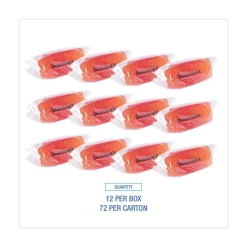 Hot Toilet Bowl Clip - Mango Scent, Orange (72/Carton) Odor Control