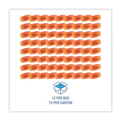 Hot Toilet Bowl Clip - Mango Scent, Orange (72/Carton) Odor Control