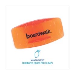 Hot Toilet Bowl Clip - Mango Scent, Orange (72/Carton) Odor Control