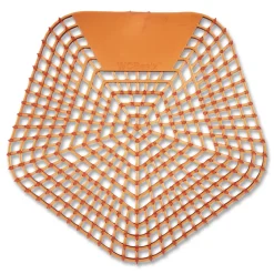 New WCBX-P-010I010I-04-AAS80- 0.11 oz WCBasix Urinal Screen - Mango Mist Scent, Orange (10/Box) Cleaning & Janitorial Supplies