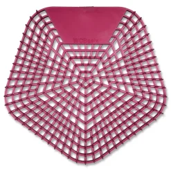 Sale WCBX-P-010I010I-01-AAS80- 0.11 oz WCBasix Urinal Screen - Apple Cinnamon Scent, Red (10/Box) Cleaning & Janitorial Supplies