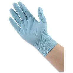 Best 382XLCTA 5 mil. Disposable Examination Nitrile Gloves - X-Large, Blue (1000/Carton) Cleaning & Janitorial Supplies