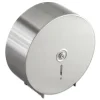 Outlet 10-21/32 in. x 4-1/2 in. x 10-5/8 in. Jumbo Toilet Tissue Dispenser - Stainless Steel Cleaning & Janitorial Supplies