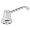 Best Contura 3.31 in. x 4 in. x 17.63 in. 34 oz. Lavatory-Mounted Soap Dispenser - Chrome/Stainless Steel Cleaning & Janitorial Supplies