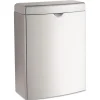 Best Contura 1-Gallon Sanitary Napkin Receptacle - Stainless Steel Trash & Waste Bins