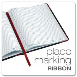 Sale 10.38 x 8.13 Data/Lab-Record Format Laboratory Notebook - Black/Red Cover Paper & Printables