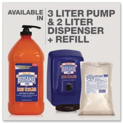 Discount 2 Liter Orange Heavy Duty Hand Cleaner Refill - Citrus Scent (4/Carton) Cleaning & Janitorial Supplies