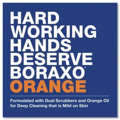 Discount 2 Liter Orange Heavy Duty Hand Cleaner Refill - Citrus Scent (4/Carton) Cleaning & Janitorial Supplies
