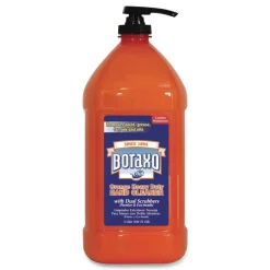 3 Liter Orange Heavy Duty Hand Cleaner - Citrus Scent (4/Carton) Cleaning & Janitorial Supplies