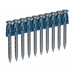 Online (1000-Piece) 1-3/8 in. Collated Wood-To-Concrete Nails Power Tool Accessories