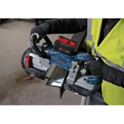 Discount 18V Brushless Lithium-Ion 5 in. Cordless Band Saw Kit (6 Ah) - GCB18V-5B26 Scroll Saws