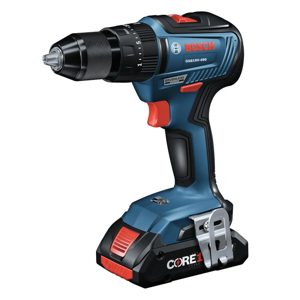 Online 18V Brushless Lithium-Ion 1/2 in. Cordless Hammer Drill Driver and 2-in-1 1/4 in. and 1/2 in. Bit Socket Impact Wrench Kit (4 Ah) Combo Kits