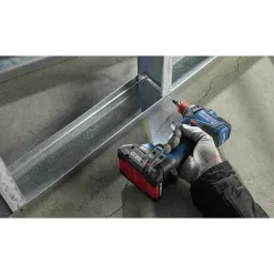 Online 18V Brushless Lithium-Ion 1/2 in. Cordless Hammer Drill Driver and 2-in-1 1/4 in. and 1/2 in. Bit Socket Impact Wrench Kit (4 Ah) Combo Kits