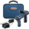 Sale 12V MAX Brushless Lithium-Ion 3/8 in. Cordless Drill Driver/1/4 in. Hex impact Driver Combo Kit (2 Ah) Combo Kits