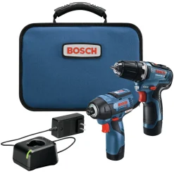 Sale 12V MAX Brushless Lithium-Ion 3/8 in. Cordless Drill Driver/1/4 in. Hex impact Driver Combo Kit (2 Ah) Combo Kits